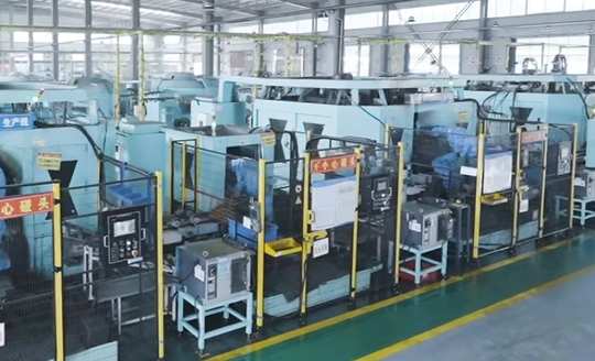 压缩机机座加工设备